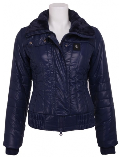 Jackets - Amy Gee - Blauwe-paarse jas - Blue