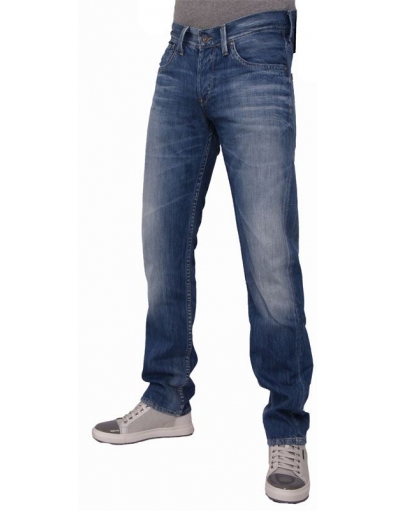 Jeans - Pepe Jeans - CRUNCH - Blue