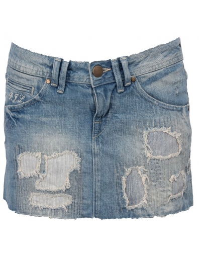 Skirts - Pepe Jeans - Nubia ? washed - Blue