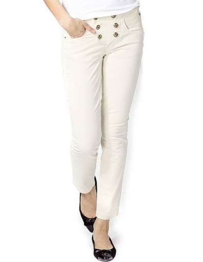 Pants - Miss Sixty - Georgia trousers - Off White