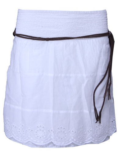 Skirts - Dept - Ibiza style - White