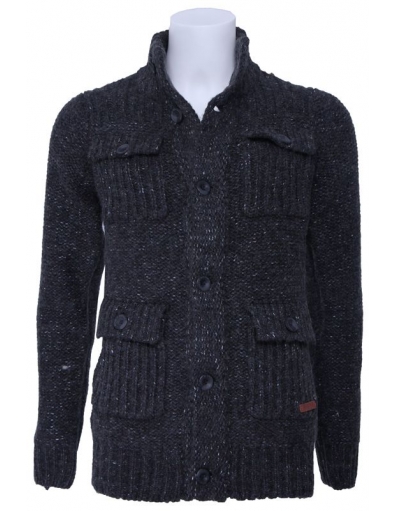 Sweaters - Pepe Jeans - Wintervest Milford  - Grey