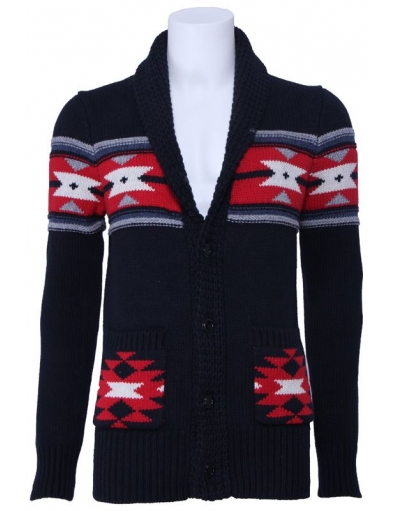 Sweaters - J.C. Rags - wintervest ? knitted - Black