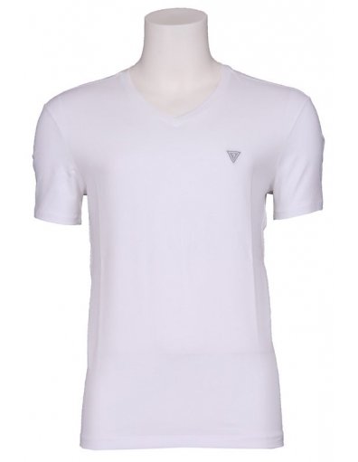 T-shirts - Guess - Basic wit - White